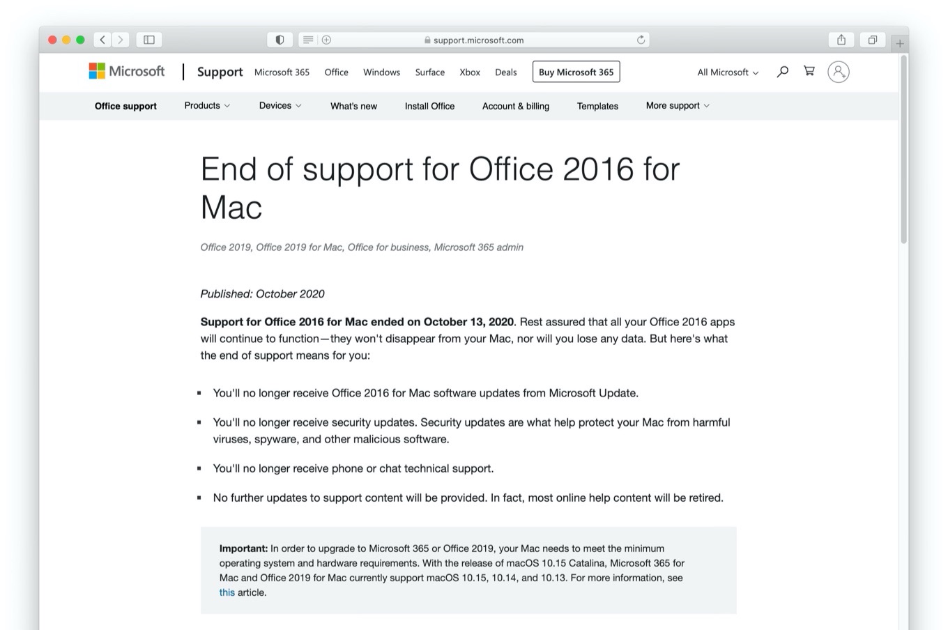 book on microsoft office 2010 for apple mac